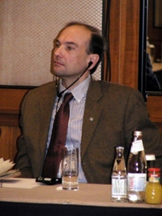 Portrait of Igor Zevelev.